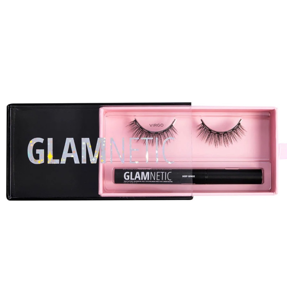 Glamnetic Magnetic Lashes VIRGO PRE-SET KIT NWT